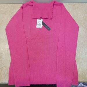 Pink Cashmere Sweater